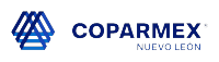 Logotipo de COPARMEX Nuevo León, cliente de Hoy Vende Más