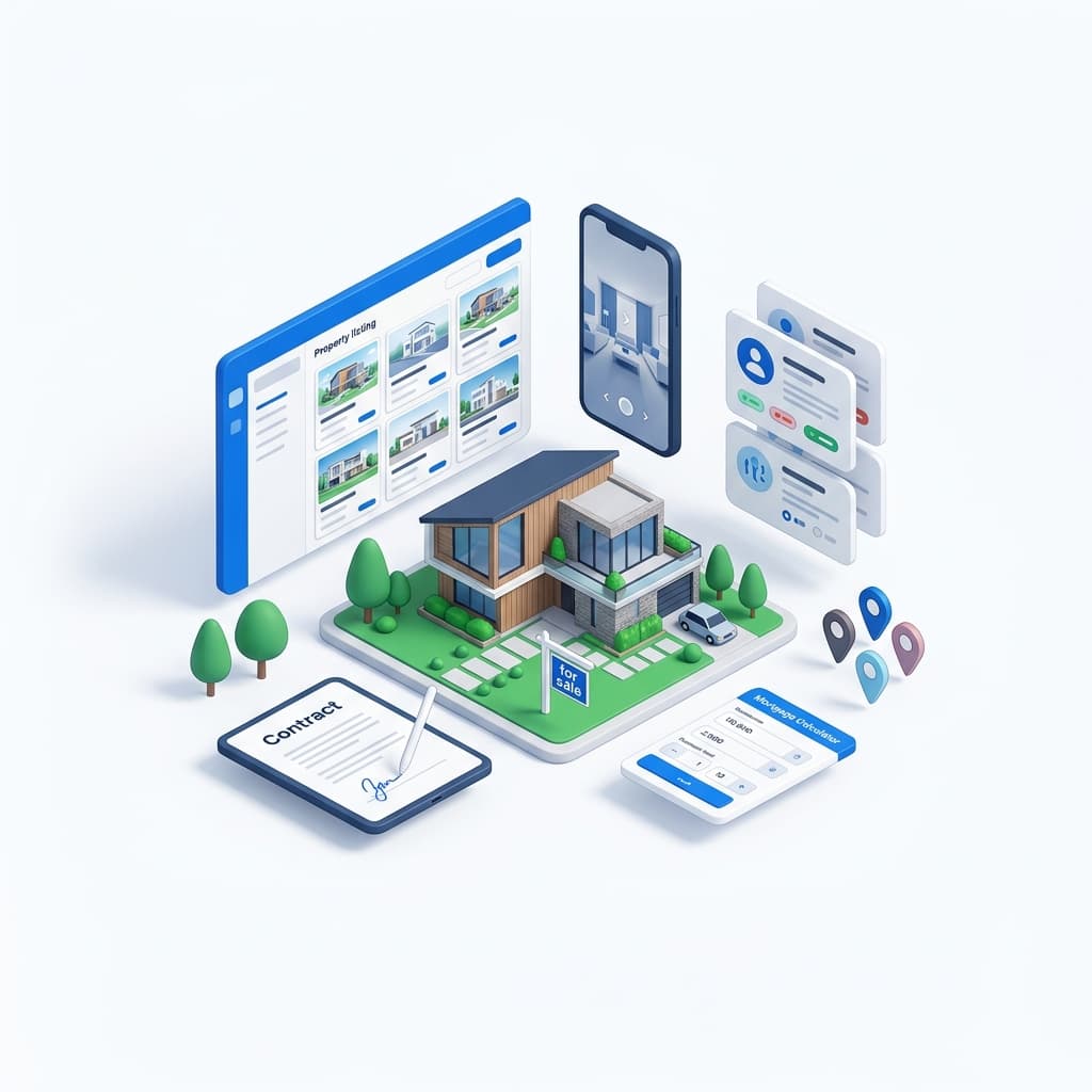 CRM para Inmobiliaria — Hoy Vende Más