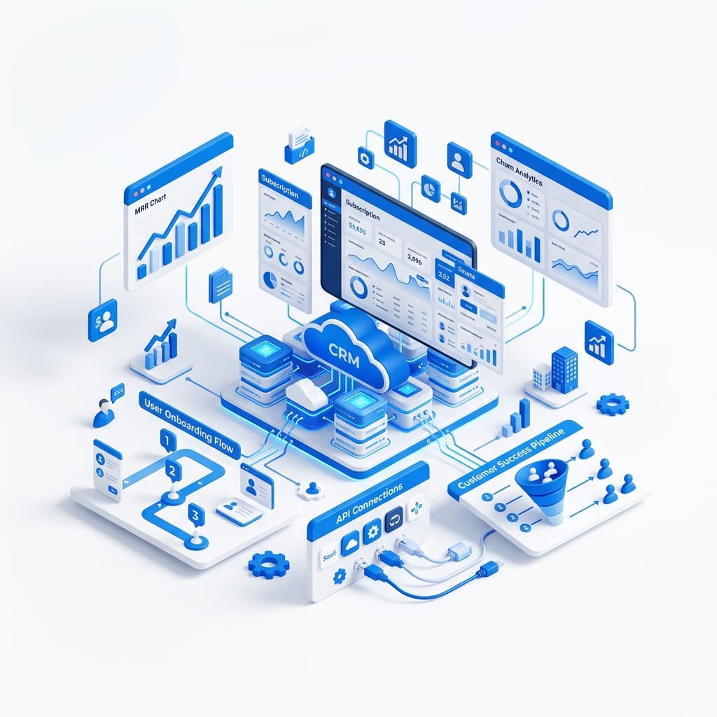 CRM para SaaS — Hoy Vende Más