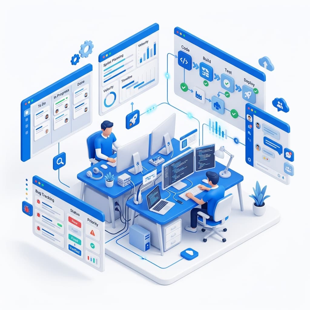 CRM para Empresas de Software — Hoy Vende Más