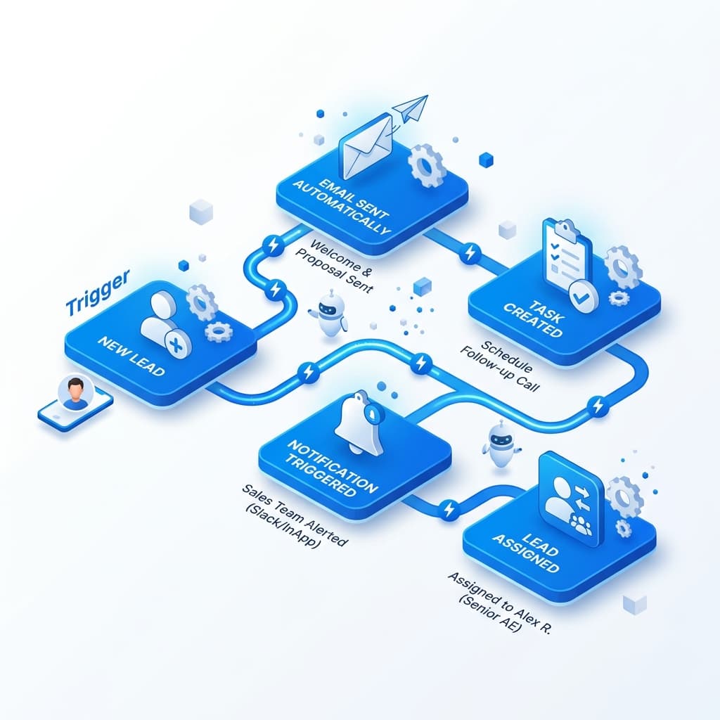 Automatización de Seguimientos Comerciales con Pipedrive