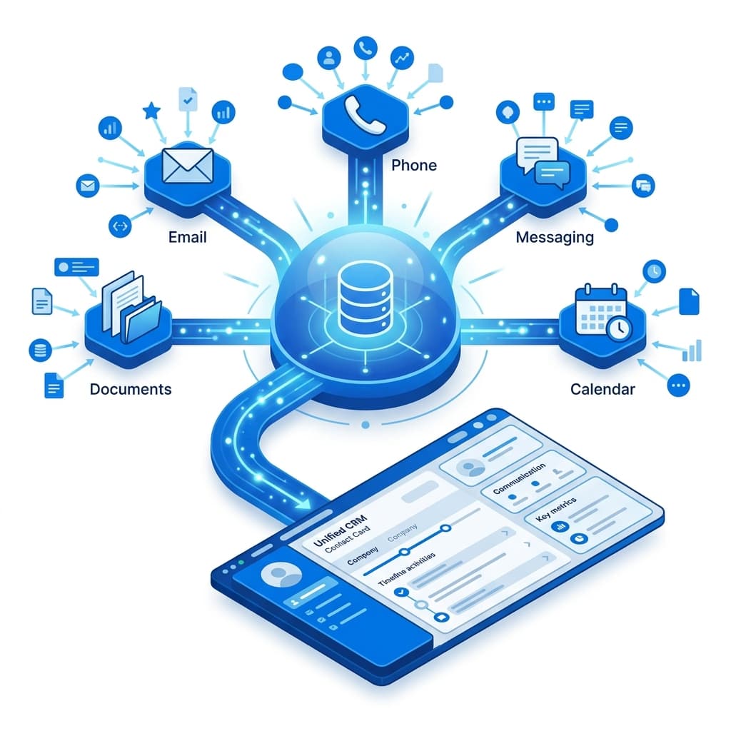 Centralización de Información Comercial en Pipedrive | Hoy Vende Más
