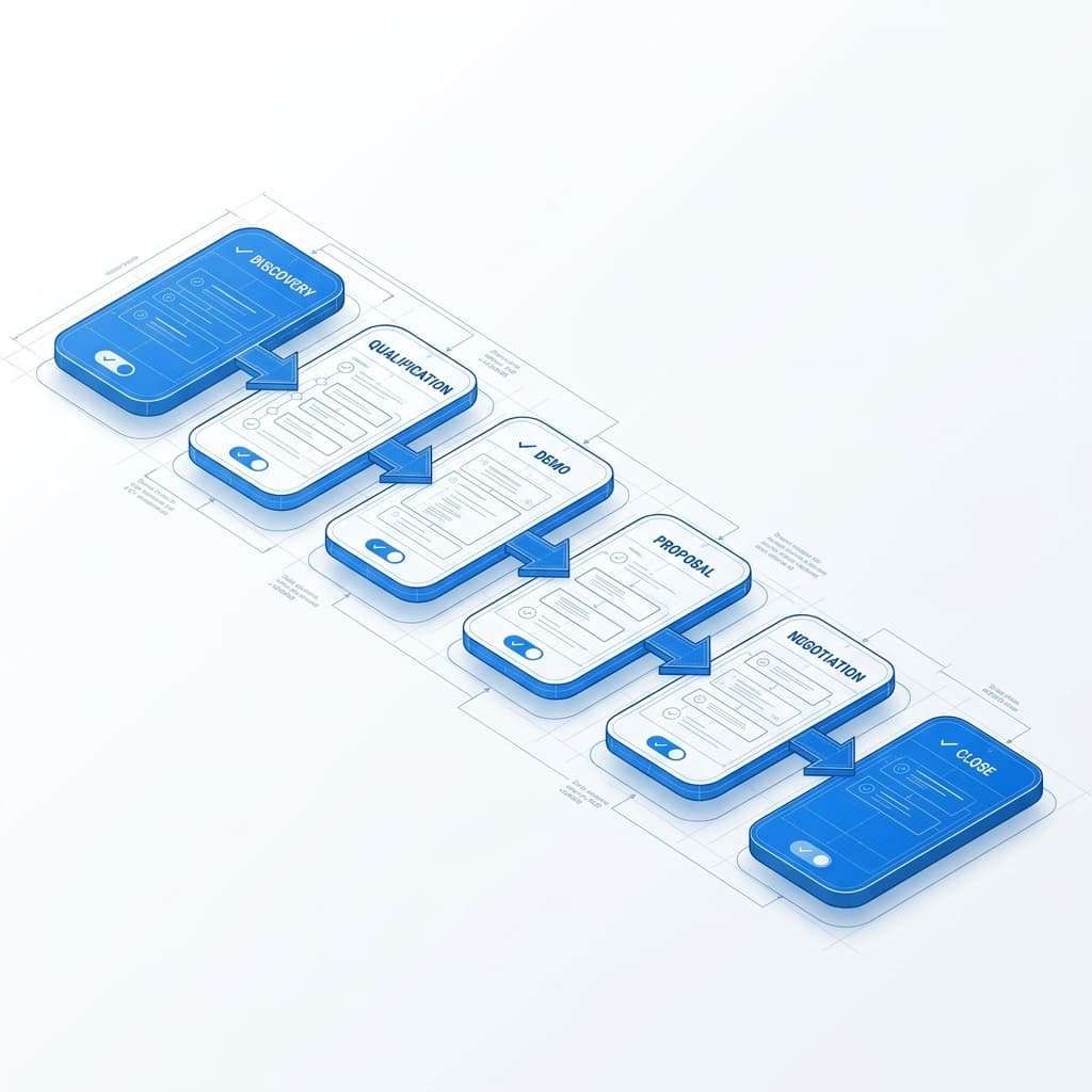 Diseño y Estandarización del Proceso de Ventas