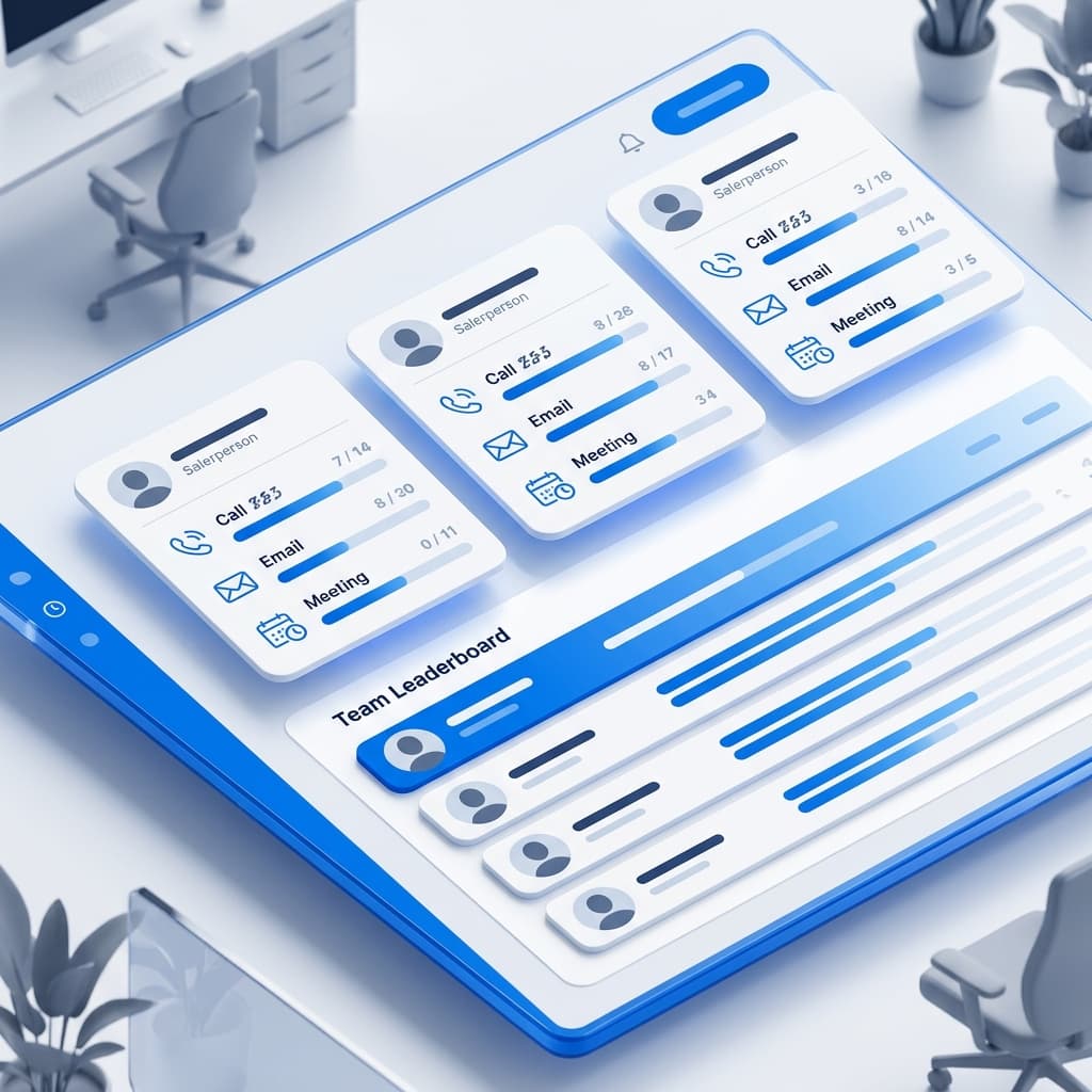 Gestión de Productividad del Equipo Comercial