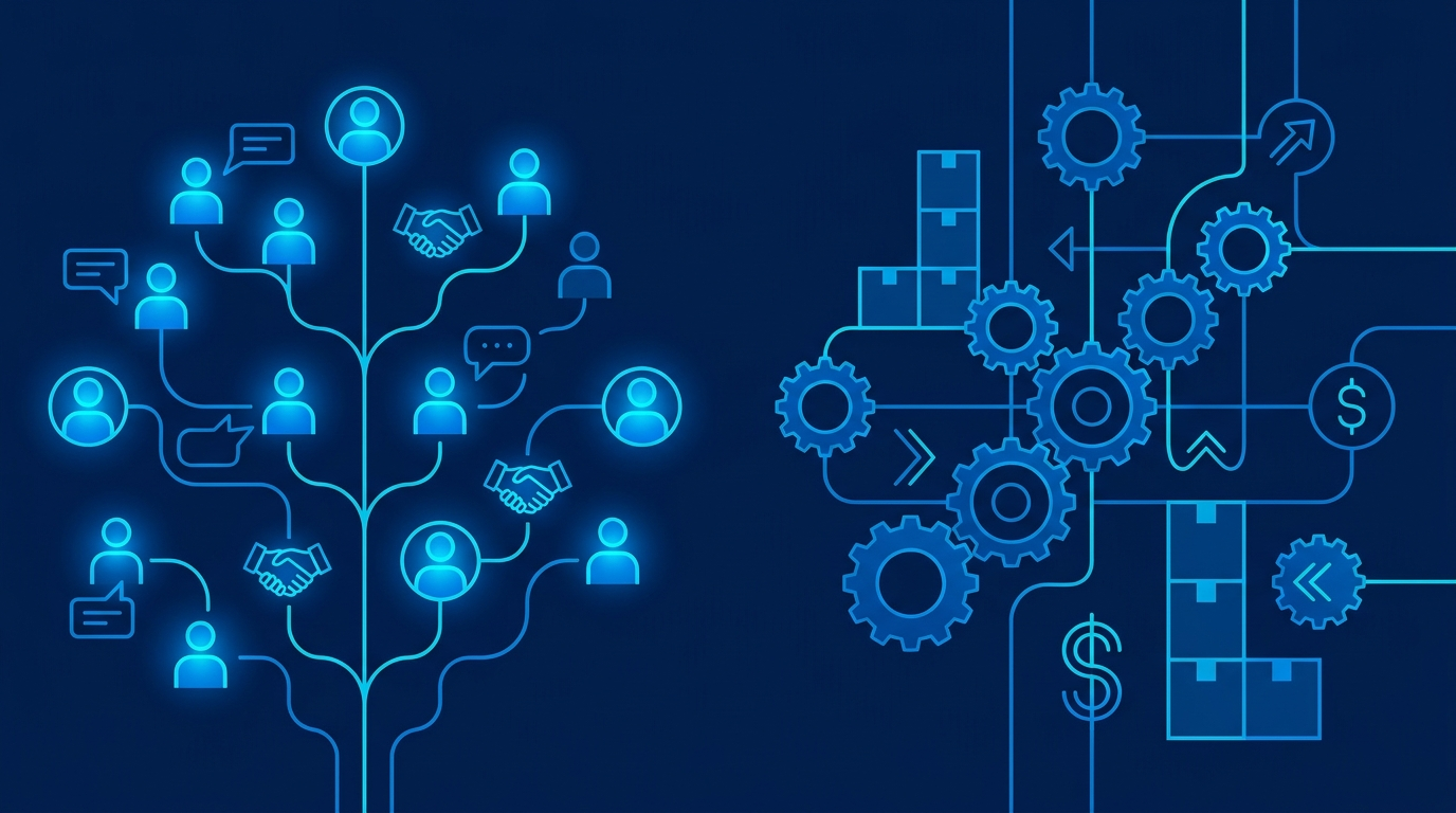 CRM vs ERP: diferencias y cuándo usar cada uno