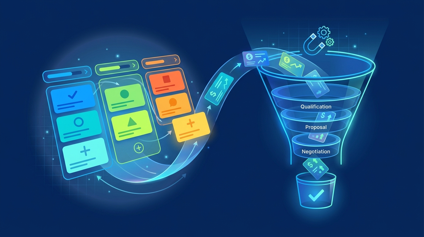 Monday como CRM: ¿de verdad sirve para vender?