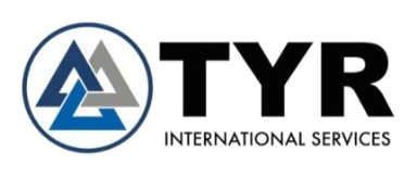 Logo de TYR Internacional Services